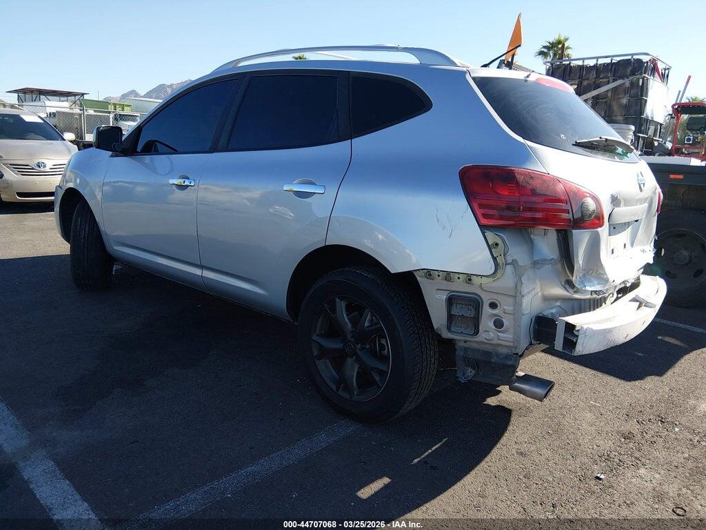 JN8AS5MT8AW005126 2010 NISSAN ROGUE photo no. 3