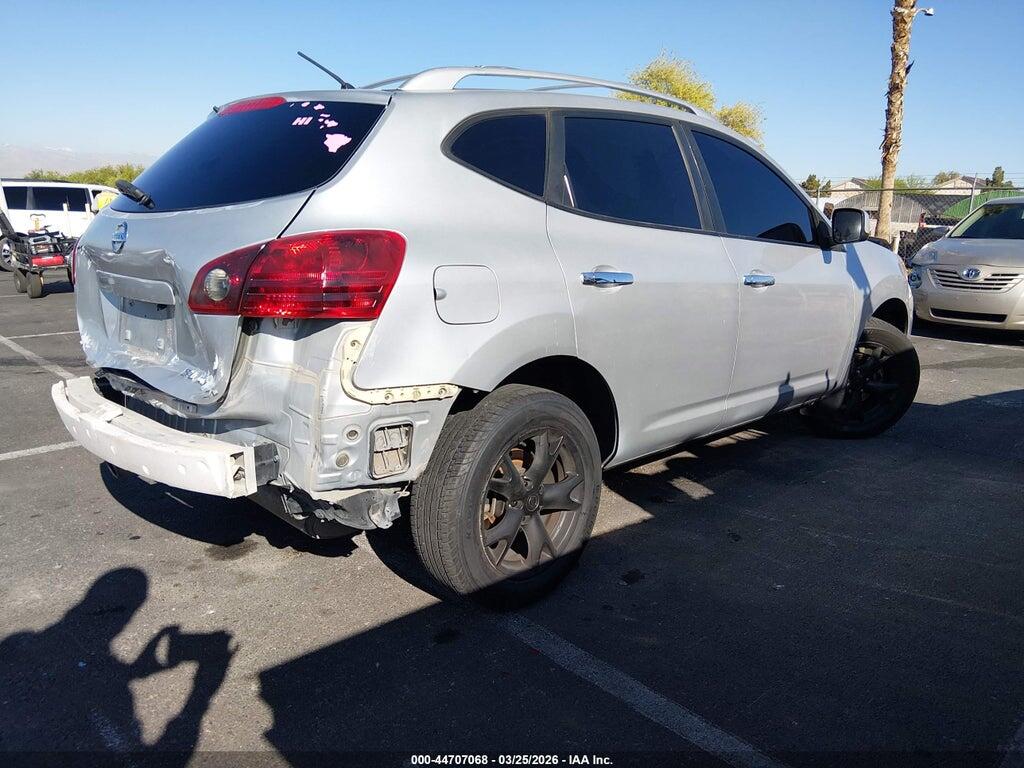 JN8AS5MT8AW005126 2010 NISSAN ROGUE photo no. 4