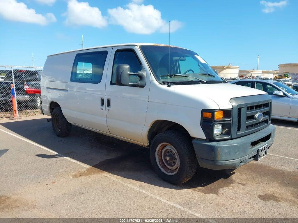 1FTNE14L78DA56121 2008 FORD E-150 photo no. 1