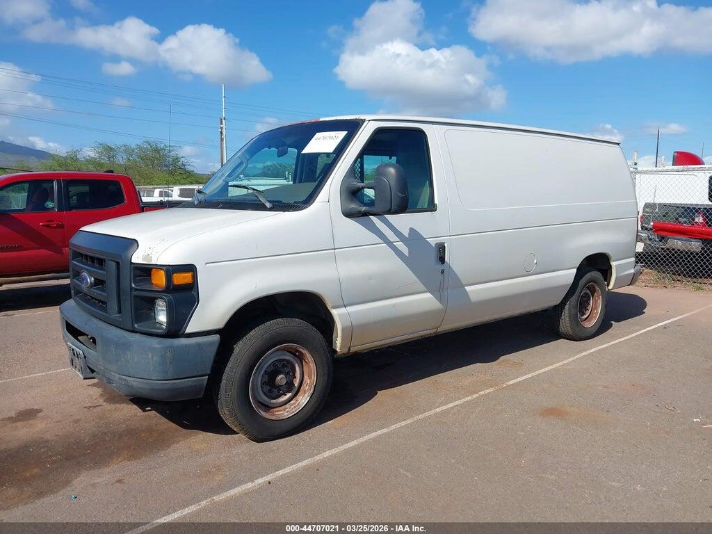 1FTNE14L78DA56121 2008 FORD E-150 photo no. 2