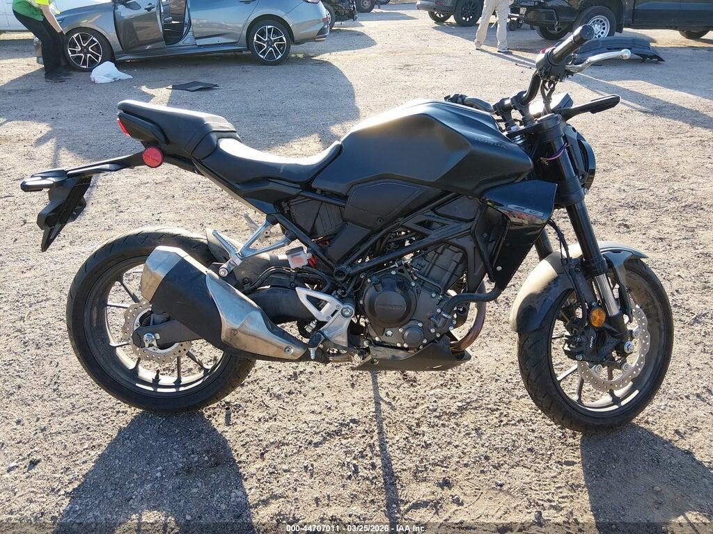 MLHNC5555P5300030 2023 HONDA CBF300 photo no. 12
