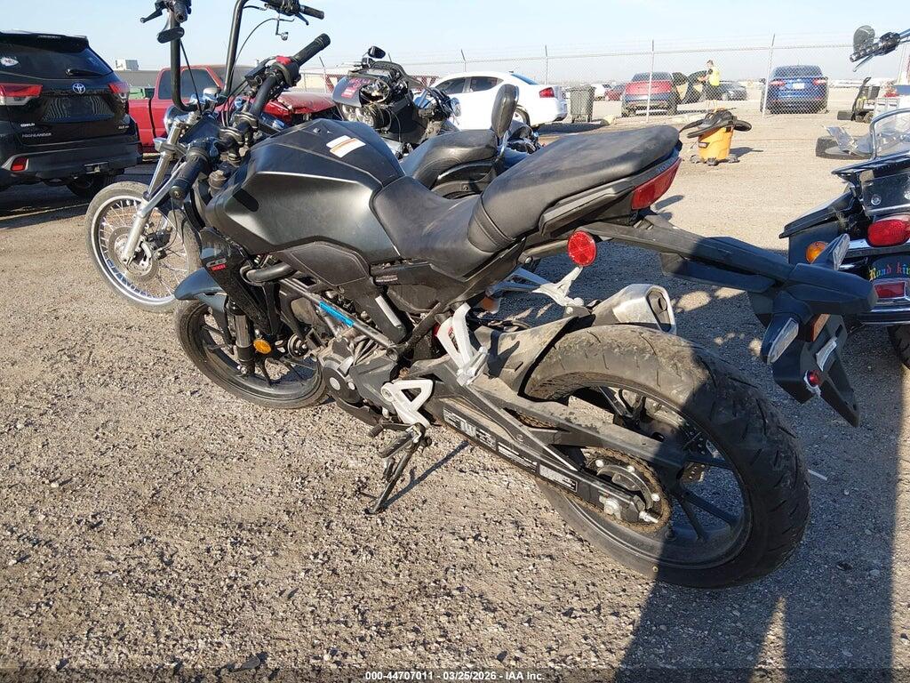 MLHNC5555P5300030 2023 HONDA CBF300 photo no. 3