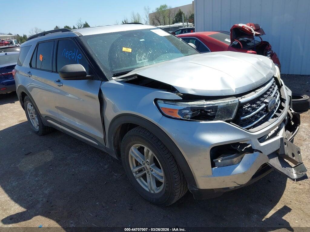 1FMSK7DH8LGA61616 2020 FORD EXPLORER photo no. 1