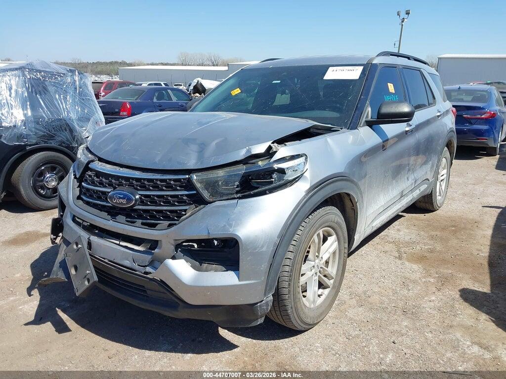 1FMSK7DH8LGA61616 2020 FORD EXPLORER photo no. 2