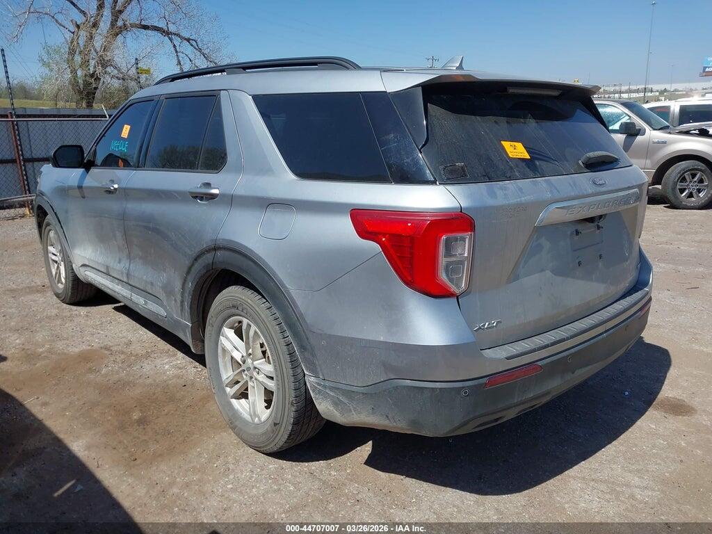 1FMSK7DH8LGA61616 2020 FORD EXPLORER photo no. 3