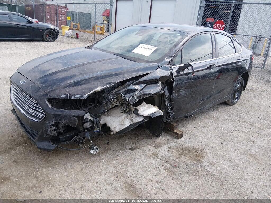 3FA6P0H7XGR262910 2016 FORD FUSION photo no. 2