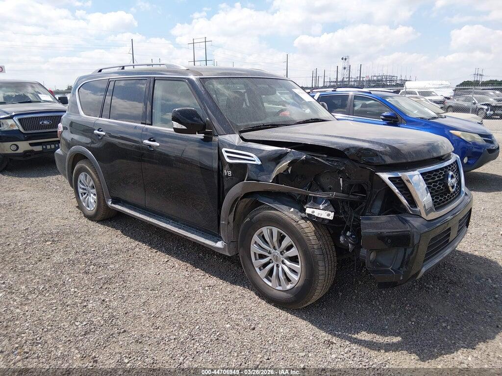 JN8AY2ND6KX010437 2019 NISSAN ARMADA photo no. 1