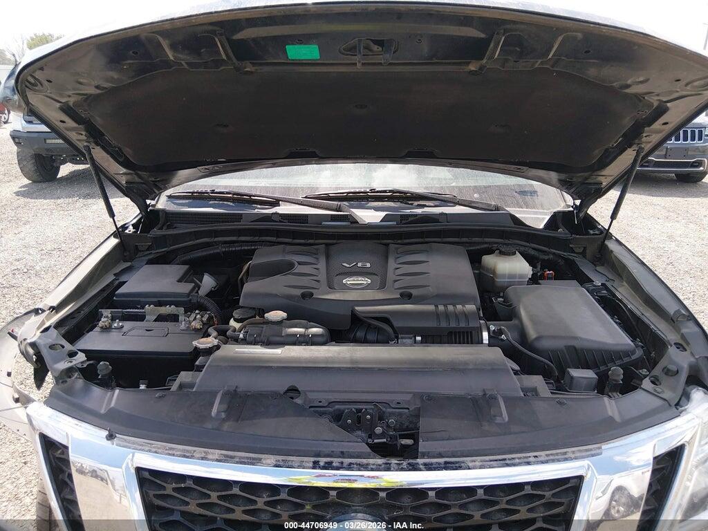 JN8AY2ND6KX010437 2019 NISSAN ARMADA photo no. 10