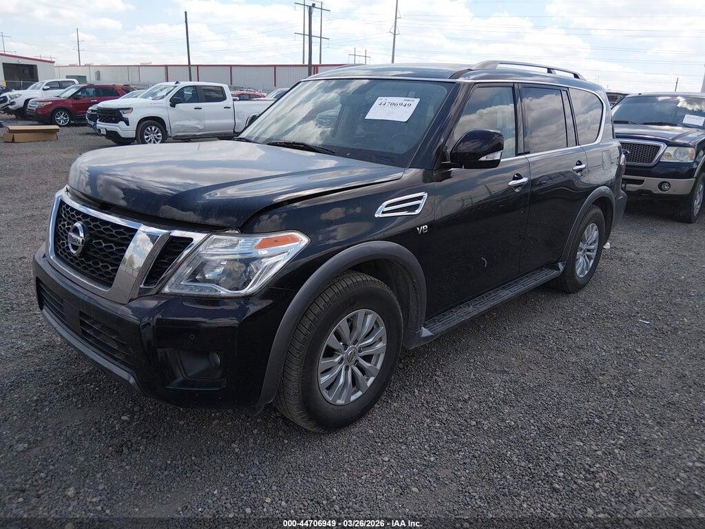JN8AY2ND6KX010437 2019 NISSAN ARMADA photo no. 2