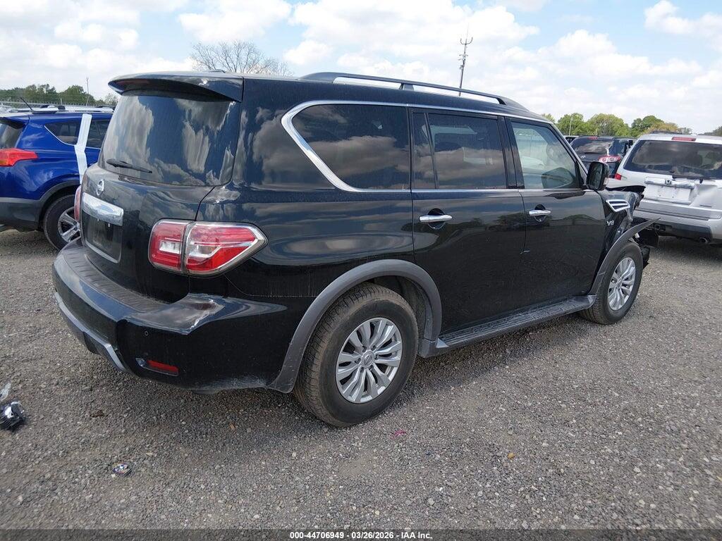 JN8AY2ND6KX010437 2019 NISSAN ARMADA photo no. 4