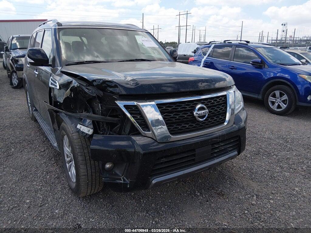 JN8AY2ND6KX010437 2019 NISSAN ARMADA photo no. 6