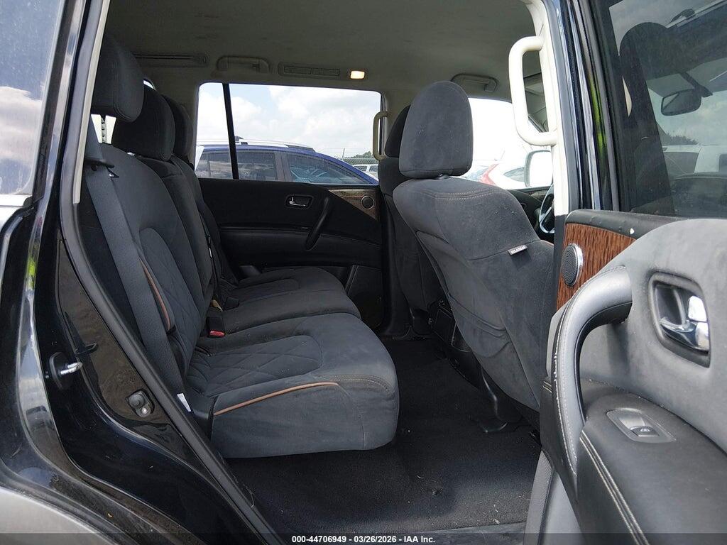 JN8AY2ND6KX010437 2019 NISSAN ARMADA photo no. 8