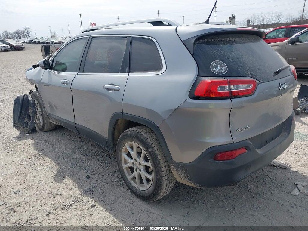 1C4PJMCB2EW198245 2014 JEEP CHEROKEE photo no. 3