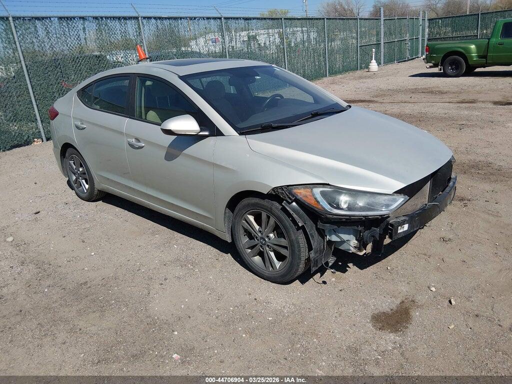 5NPD84LF6HH197403 2017 HYUNDAI ELANTRA photo no. 1