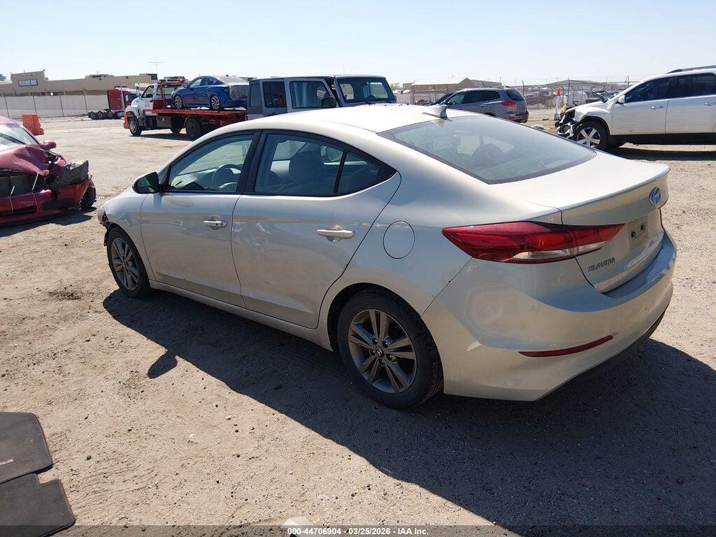 5NPD84LF6HH197403 2017 HYUNDAI ELANTRA photo no. 3