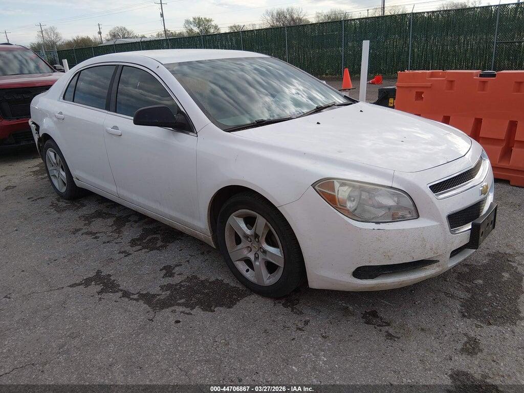1G1ZA5EU6BF368432 2011 CHEVROLET MALIBU photo no. 1