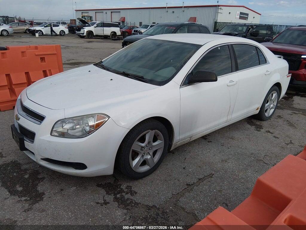 1G1ZA5EU6BF368432 2011 CHEVROLET MALIBU photo no. 2