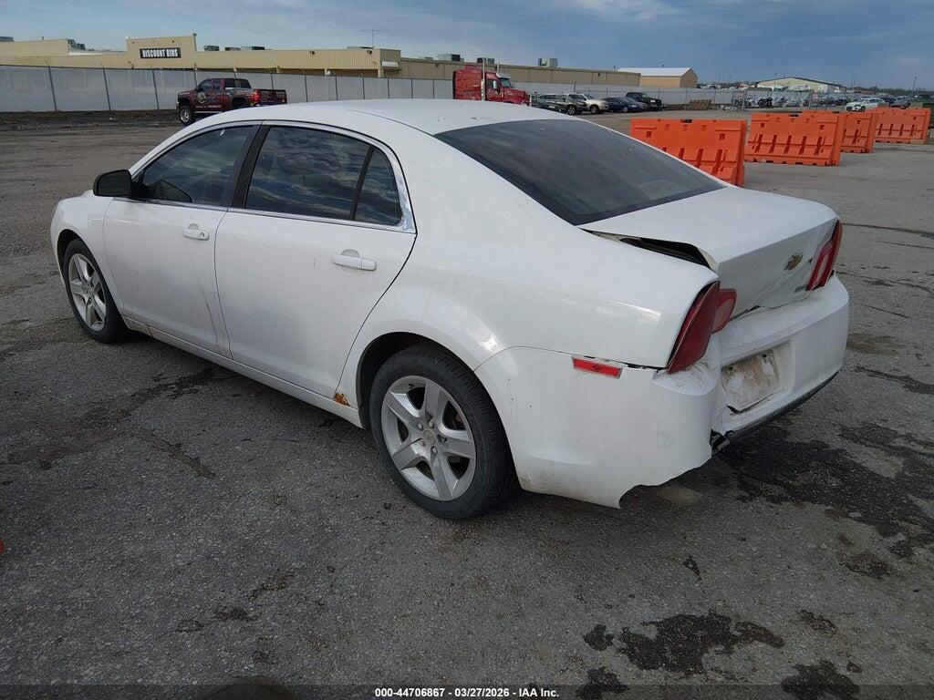1G1ZA5EU6BF368432 2011 CHEVROLET MALIBU photo no. 3