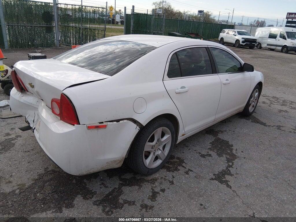 1G1ZA5EU6BF368432 2011 CHEVROLET MALIBU photo no. 4