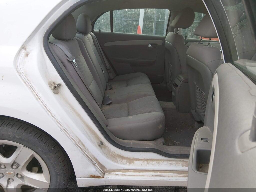 1G1ZA5EU6BF368432 2011 CHEVROLET MALIBU photo no. 8