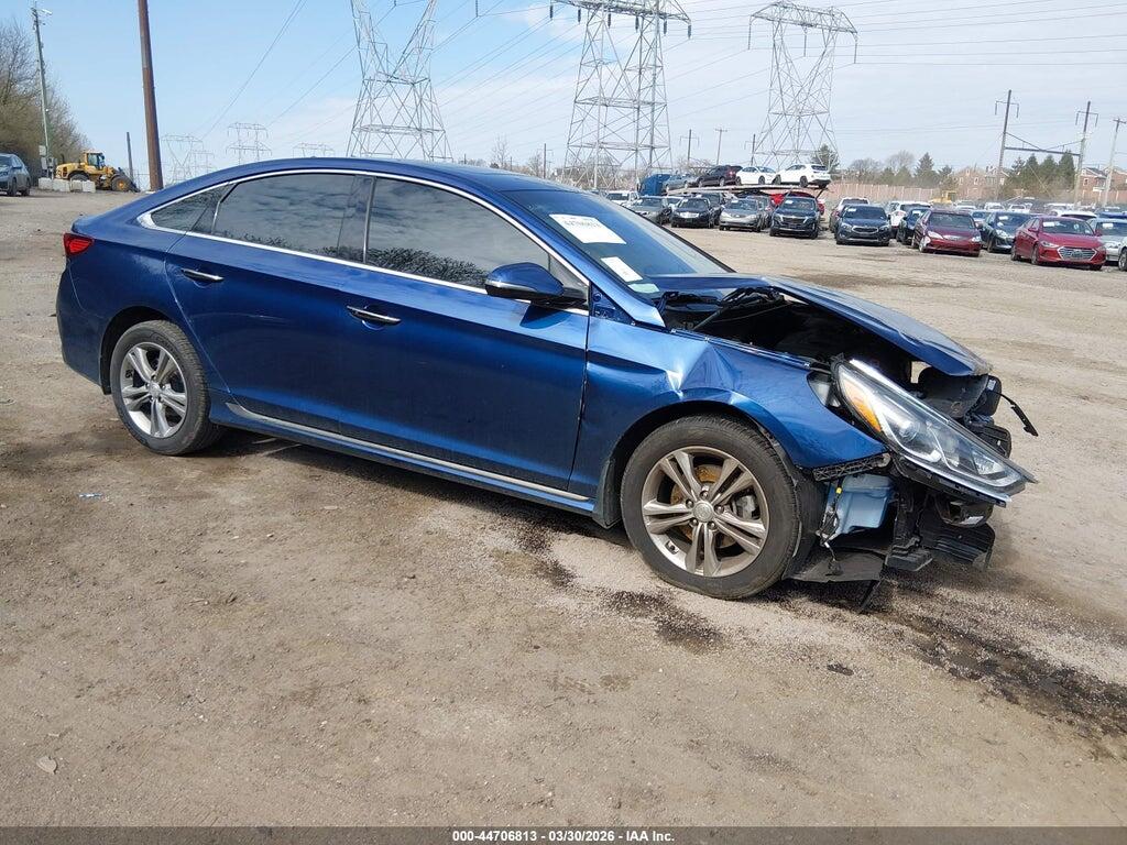 5NPE34AF6KH733442 2019 HYUNDAI SONATA photo no. 1