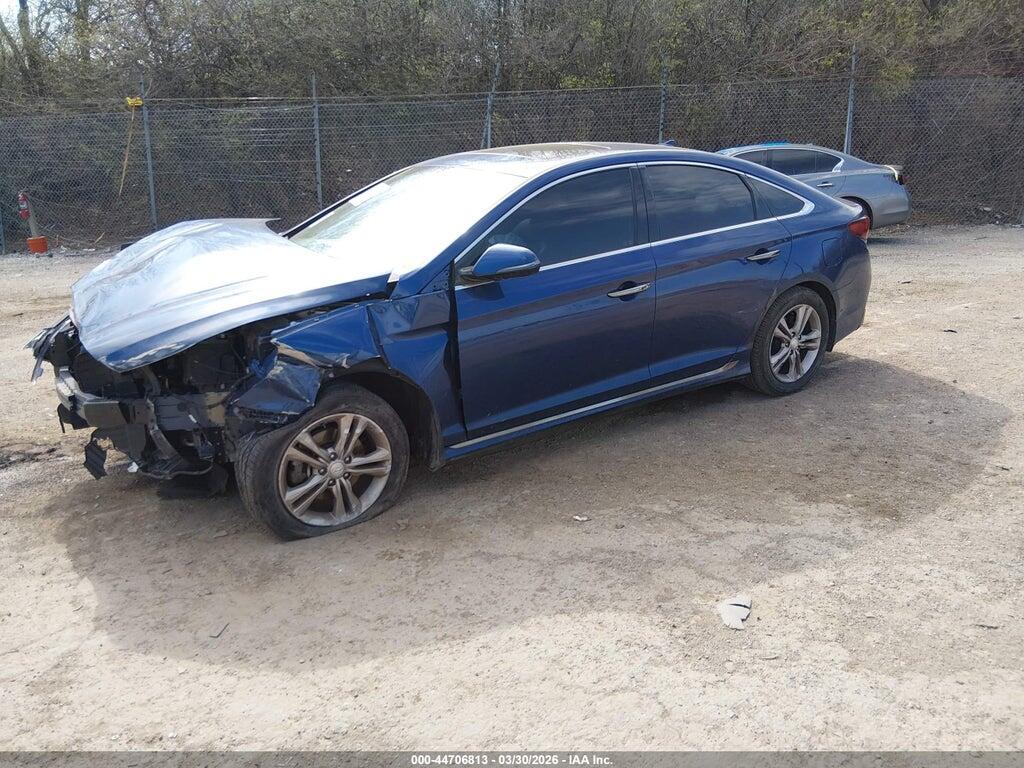 5NPE34AF6KH733442 2019 HYUNDAI SONATA photo no. 2