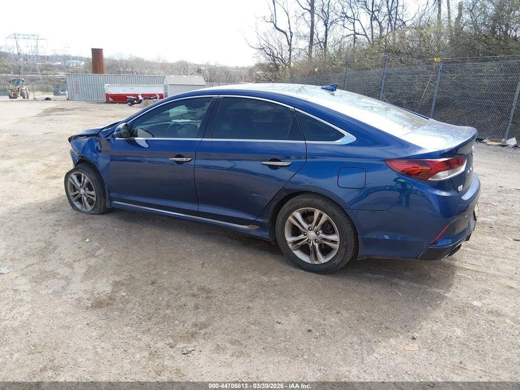 5NPE34AF6KH733442 2019 HYUNDAI SONATA photo no. 3