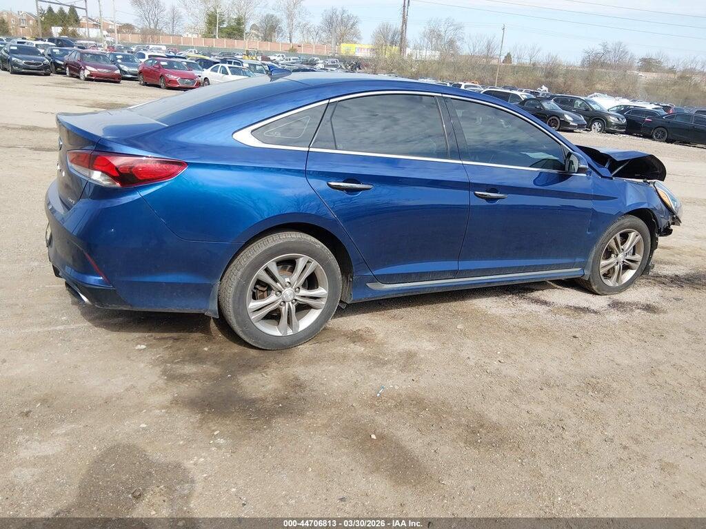 5NPE34AF6KH733442 2019 HYUNDAI SONATA photo no. 4