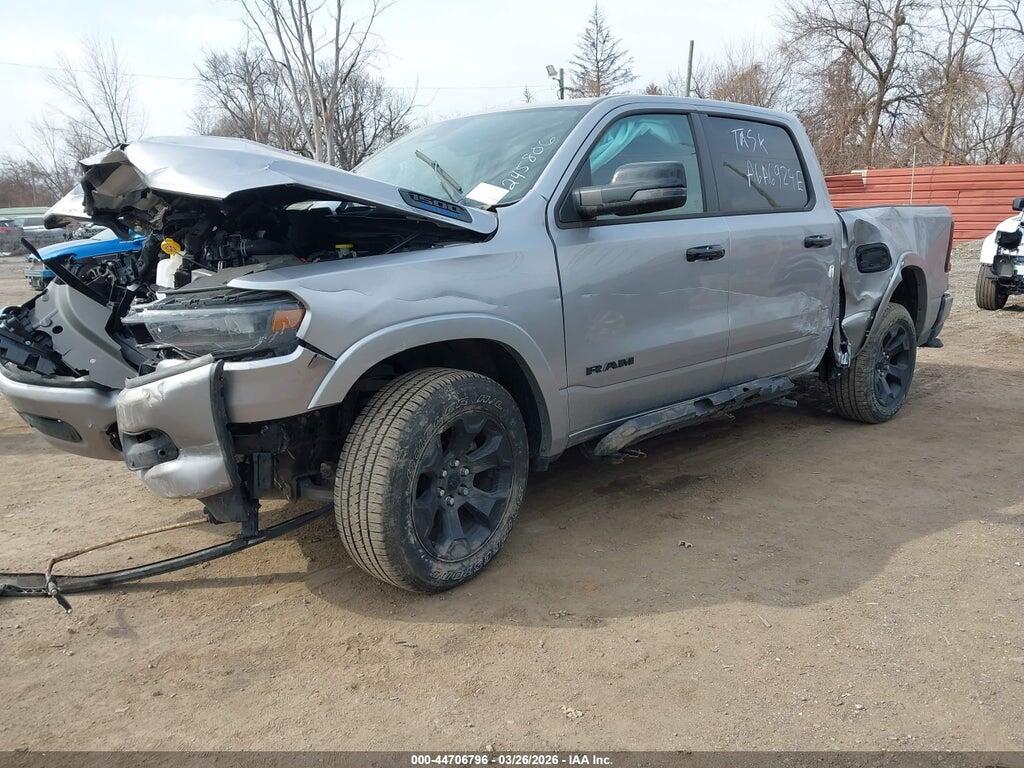 1C6RRFFG4SN245806 2025 RAM 1500 photo no. 2