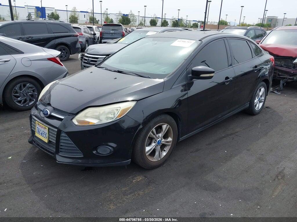1FADP3F27DL153704 2013 FORD FOCUS photo no. 2