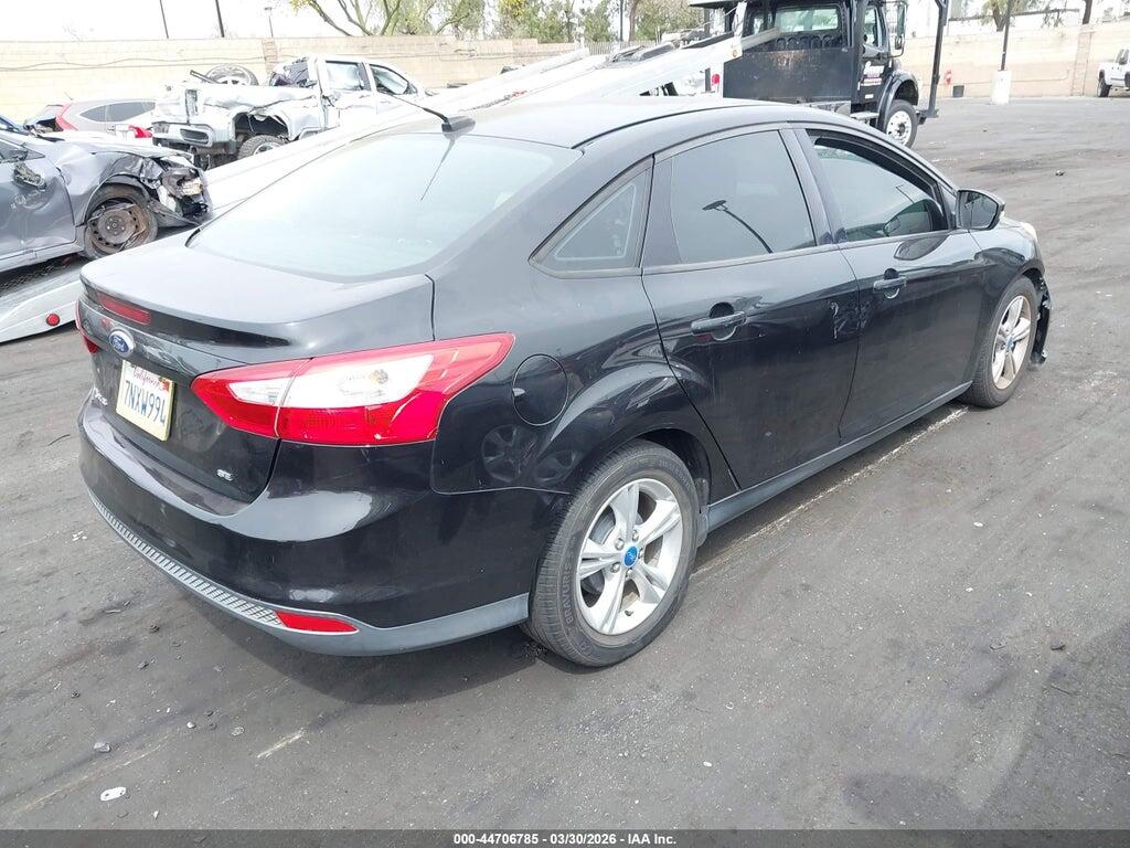 1FADP3F27DL153704 2013 FORD FOCUS photo no. 4
