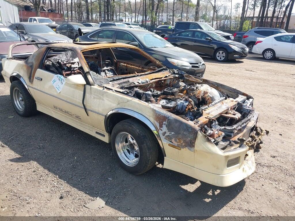 1G1FP87FXFL496942 1985 CHEVROLET CAMARO photo no. 1