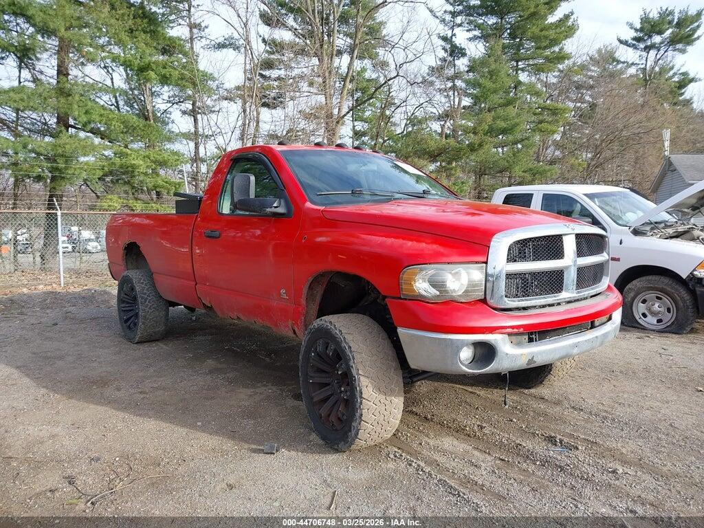3D7KU26643G755162 2003 DODGE RAM 2500 photo no. 1