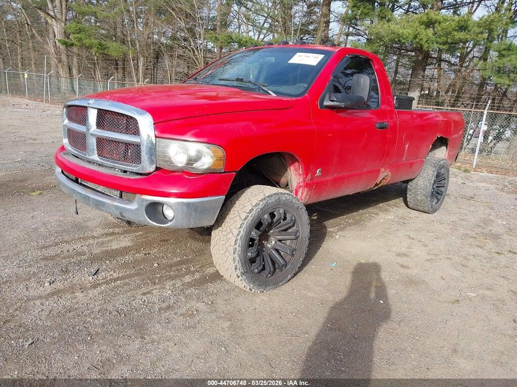 3D7KU26643G755162 2003 DODGE RAM 2500 photo no. 2