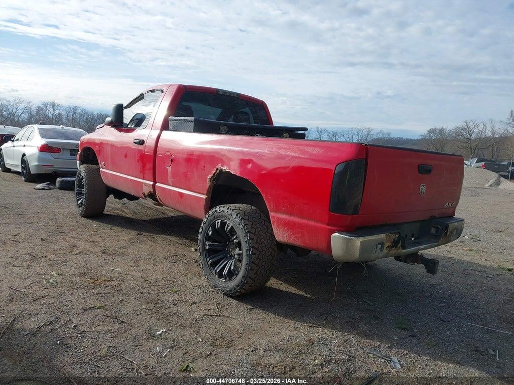 3D7KU26643G755162 2003 DODGE RAM 2500 photo no. 3