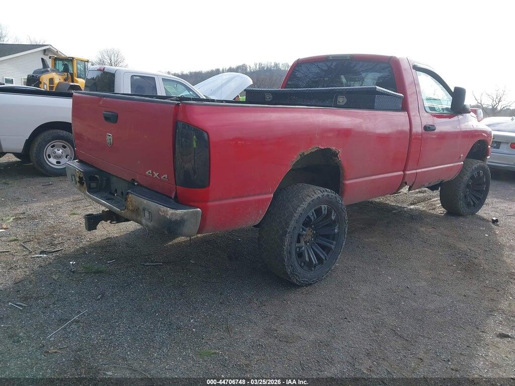 3D7KU26643G755162 2003 DODGE RAM 2500 photo no. 4