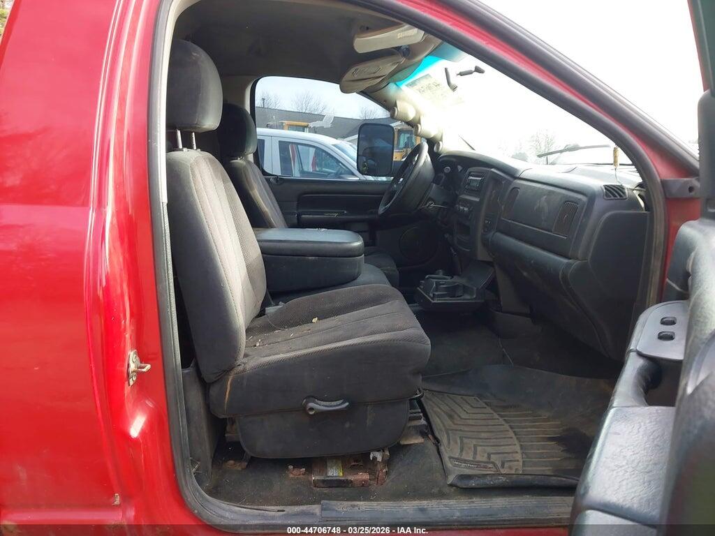 3D7KU26643G755162 2003 DODGE RAM 2500 photo no. 5