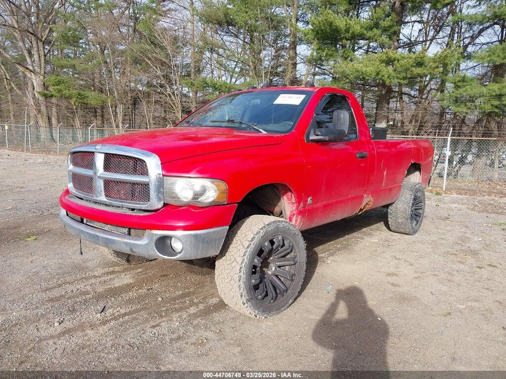 3D7KU26643G755162 2003 DODGE RAM 2500 photo no. 6