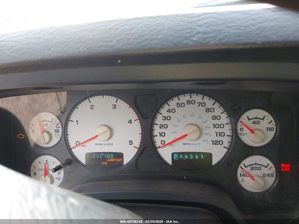 3D7KU26643G755162 2003 DODGE RAM 2500 photo no. 7