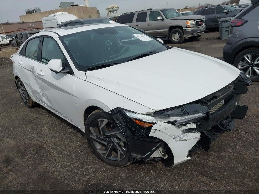 KMHLS4DG3SU892922 2025 HYUNDAI ELANTRA photo no. 1