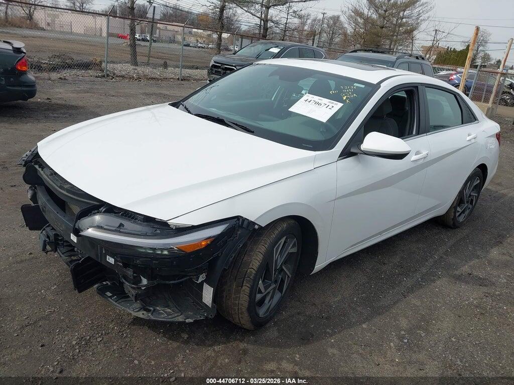 KMHLS4DG3SU892922 2025 HYUNDAI ELANTRA photo no. 2