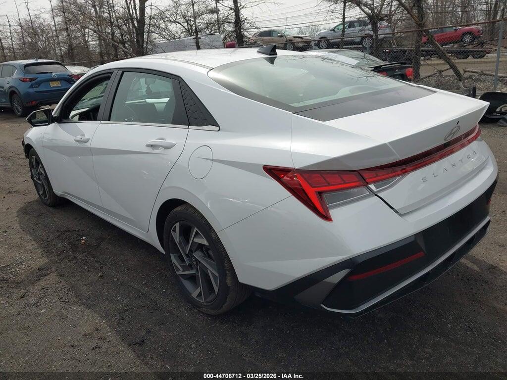 KMHLS4DG3SU892922 2025 HYUNDAI ELANTRA photo no. 3