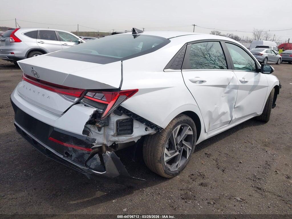 KMHLS4DG3SU892922 2025 HYUNDAI ELANTRA photo no. 4