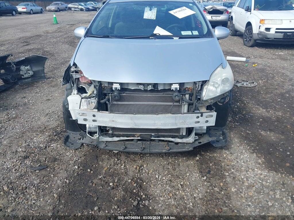 JTDKN3DU2D0349286 2013 TOYOTA PRIUS photo no. 11
