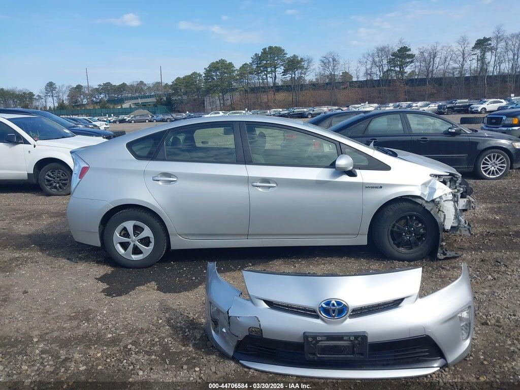 JTDKN3DU2D0349286 2013 TOYOTA PRIUS photo no. 12