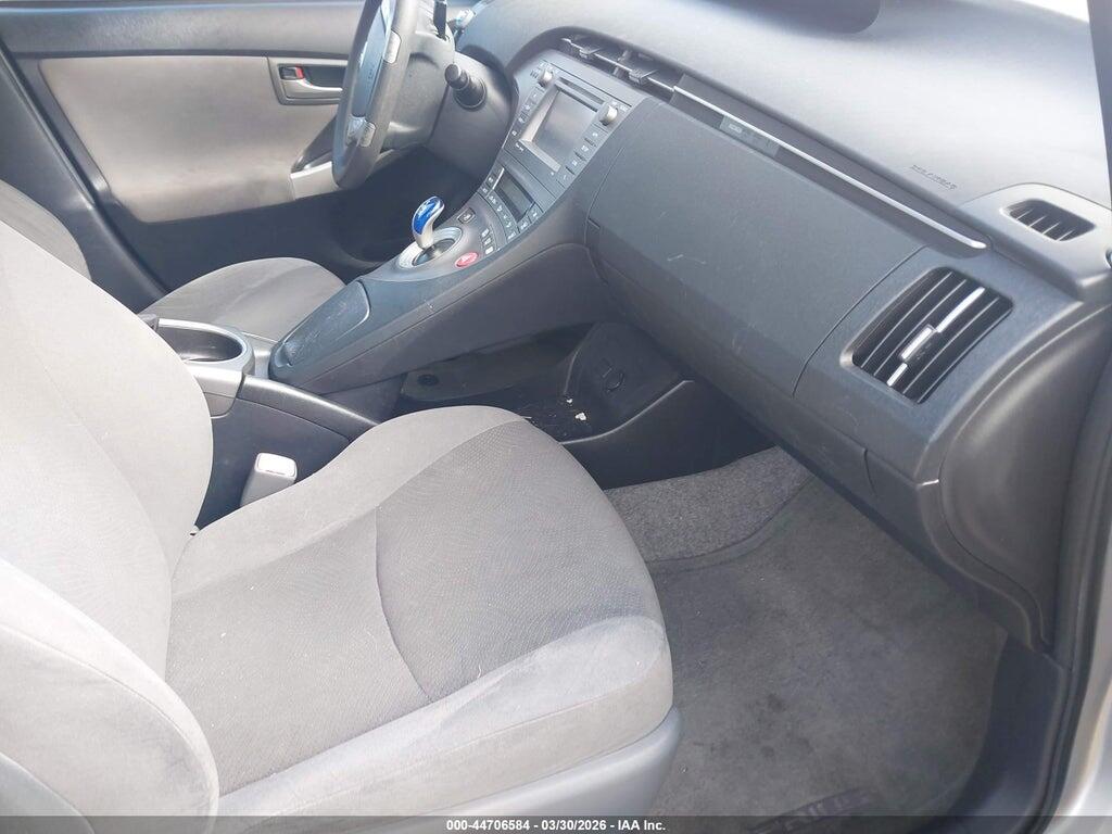 JTDKN3DU2D0349286 2013 TOYOTA PRIUS photo no. 5