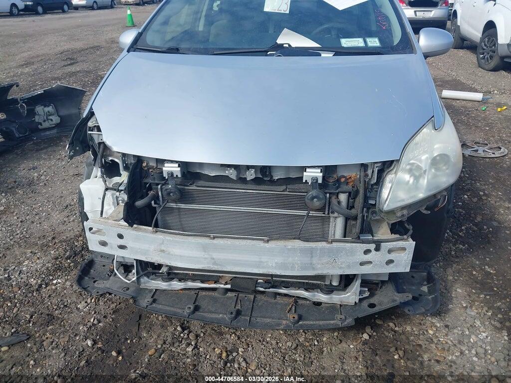 JTDKN3DU2D0349286 2013 TOYOTA PRIUS photo no. 6
