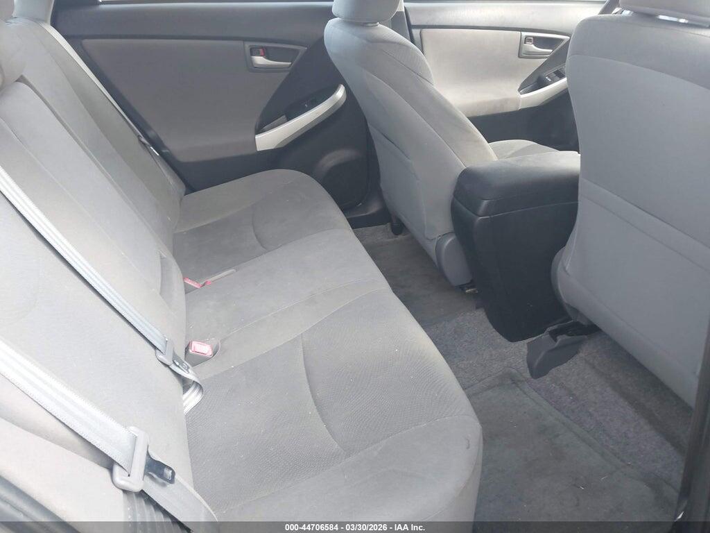 JTDKN3DU2D0349286 2013 TOYOTA PRIUS photo no. 8