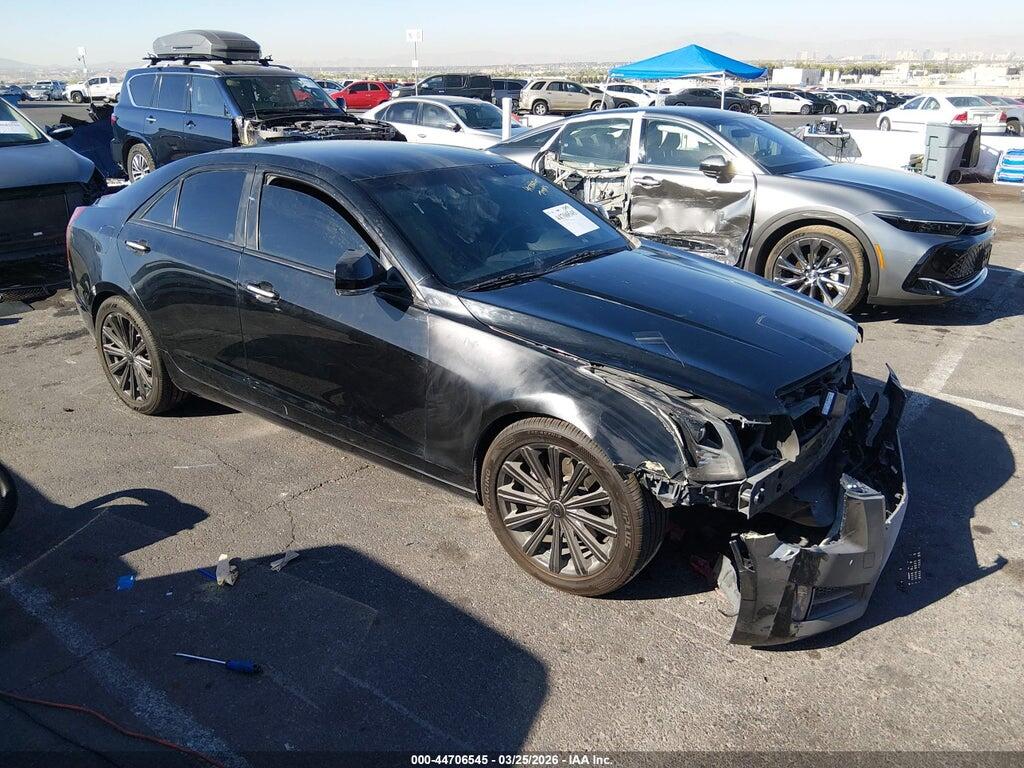 1G6AD5SX4D0168894 2013 CADILLAC ATS photo no. 1