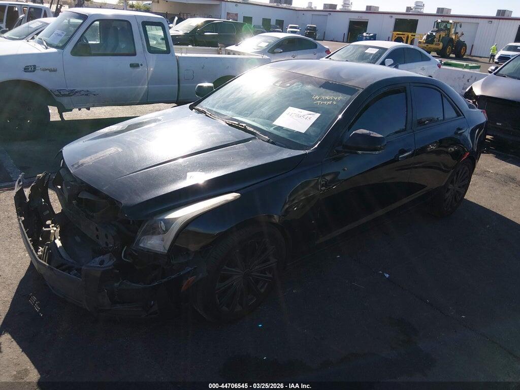 1G6AD5SX4D0168894 2013 CADILLAC ATS photo no. 2